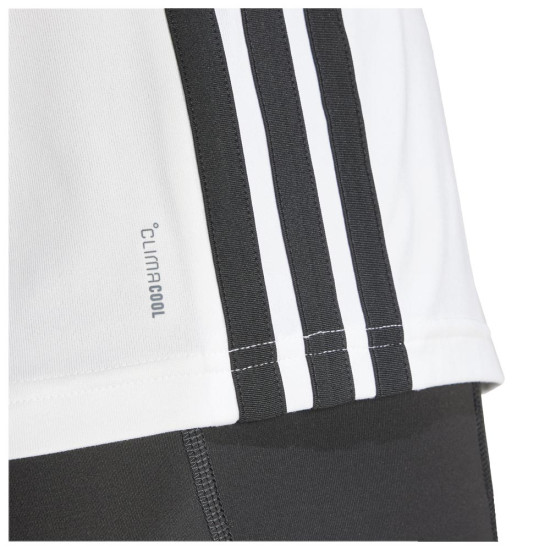 Adidas Γυναικεία κοντομάνικη μπλούζα Train-Essentials 3-Stripes Workout Tee